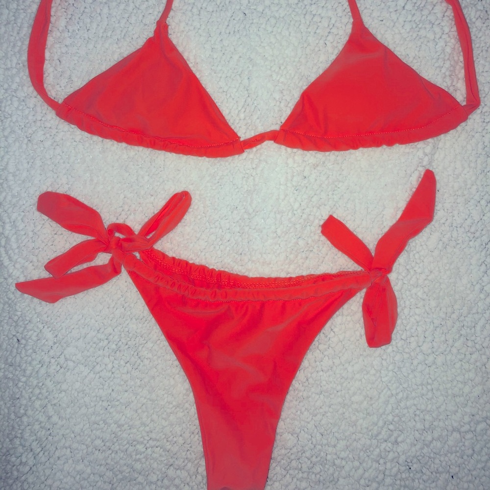 Orange Bikini